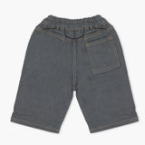 Boys Denim Short - Grey, Boys Shorts, Chase Value, Chase Value
