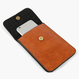 Women's Mobile Pouch - Brown, Women Clutches, Chase Value, Chase Value
