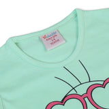 Valuable Newborn Girls Sando T-Shirt - Green, Newborn Girls T-Shirts, Chase Value, Chase Value