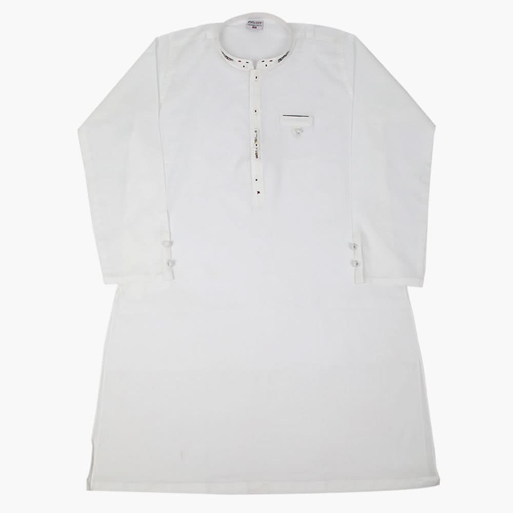 Boys Shalwar Suit - White, Boys Shalwar Kameez, Chase Value, Chase Value