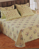 5Pcs Bedsheet Set 94*96, Double Size Bed Sheet, Chase Value, Chase Value