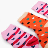Kids Socks Pack Of 3 - Multi Color, Boys Socks, Chase Value, Chase Value