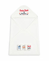 Valuables Newborn Wrapping Sheet Roll & Face Towel