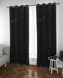 Imported Velvet Curtains 4.5*7.5F