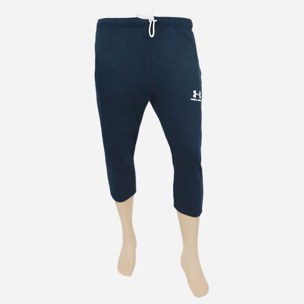 Men's Terry 3QTR Trouser - Navy Blue, Men's Shorts, Chase Value, Chase Value
