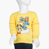 Boys Full Sleeves T-Shirt - Yellow, Boys T-Shirts, Chase Value, Chase Value
