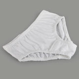 Valuable Girls Panty Pack Of 5 - White, Girls Panties & Briefs, Chase Value, Chase Value