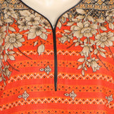 Women's Printed Lawn 2Pcs Suit - Multi Color, Women Shalwar Suits, Chase Value, Chase Value