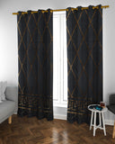 Imported Velvet Curtains 4.5*7.5F