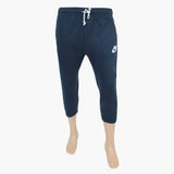 Men's Terry 3QTR Trouser - Blue, Men's Shorts, Chase Value, Chase Value