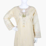 Women's Fancy 3Pcs Suit - Skin, Women Shalwar Suits, Chase Value, Chase Value