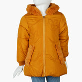 Girls Jacket - Mustard, Girls Jackets, Chase Value, Chase Value