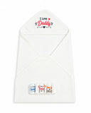 Valuables Newborn Wrapping Sheet Roll & Face Towel