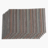 Table Mat Pack Of 6 - Multi, Mats, Chase Value, Chase Value