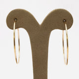 Women's Ear Hoops - Golden, Women Earrings & Tops, Chase Value, Chase Value