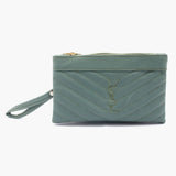 Women's Clutch - Steel Green, Women Clutches, Chase Value, Chase Value