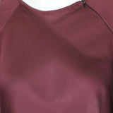 Women's Abaya With Lace - Maroon, Women Abayas, Chase Value, Chase Value