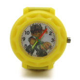 Children watch Disco light Round - Yellow, Boys Watches, Chase Value, Chase Value