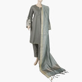Women's Embroidery Shalwar Suit - Sand, Women Shalwar Suits, Chase Value, Chase Value