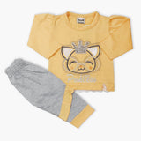 Newborn Girls Full Sleeves Suit - Peach, Newborn Girls Winterwear, Chase Value, Chase Value