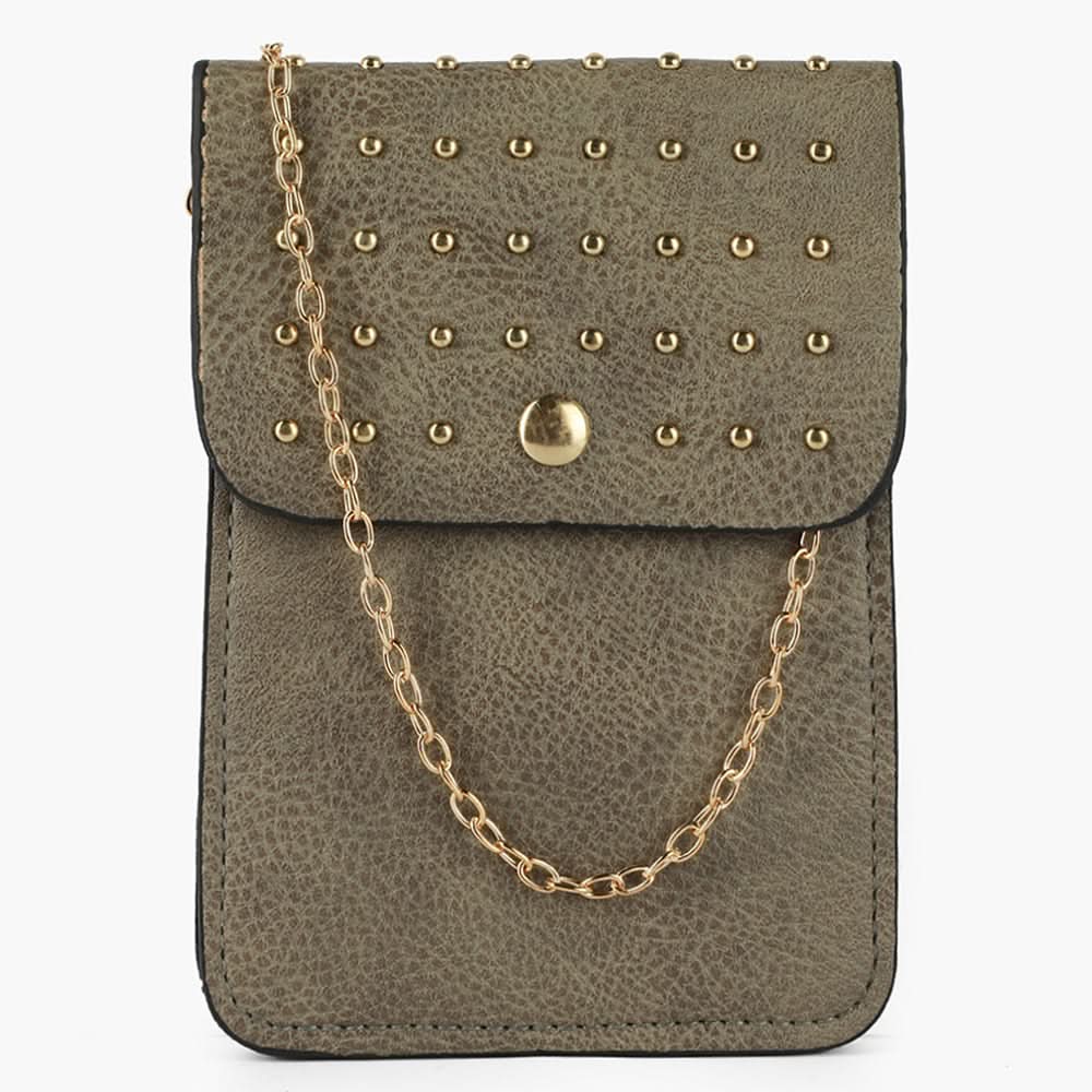 Women's Mobile Pouch - Grey, Women Clutches, Chase Value, Chase Value