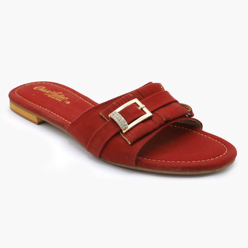 Women's Slipper - Maroon, Women Slippers, Chase Value, Chase Value