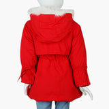Girls Jacket - Red, Girls Jackets, Chase Value, Chase Value