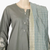 Women's Embroidery Shalwar Suit - Sand, Women Shalwar Suits, Chase Value, Chase Value