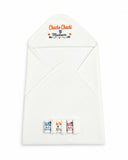 Valuables Newborn Wrapping Sheet Roll & Face Towel