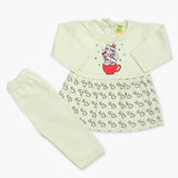 Newborn Girls Suit - Light Green, Newborn Girls Winterwear, Chase Value, Chase Value