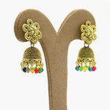 Women's Jhumki - Golden, Women Earrings & Tops, Chase Value, Chase Value