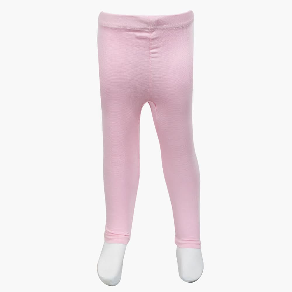 Girls Plain Tights - Pink, Girls Tights Leggings & Pajama, Chase Value, Chase Value