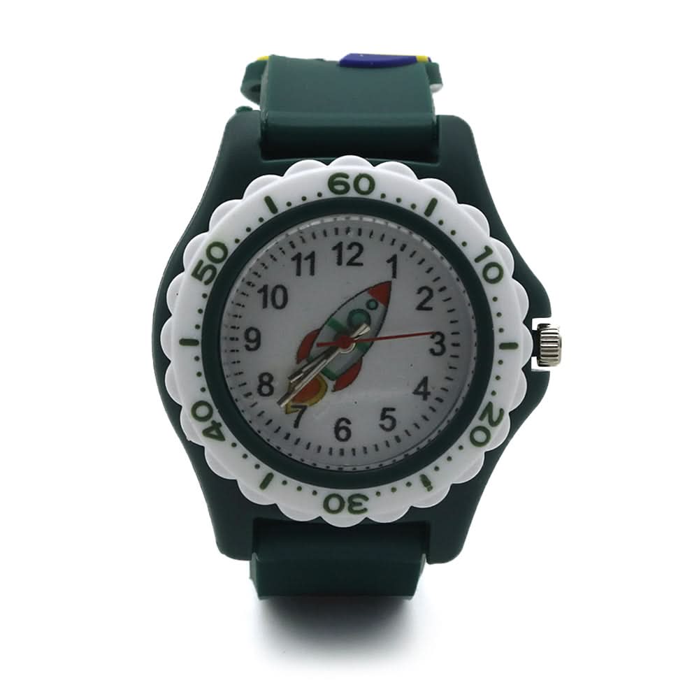 Children watch Glitter Belt - Sea Green, Boys Watches, Chase Value, Chase Value