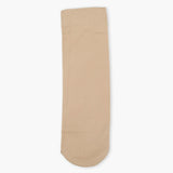 Women's Skin Socks - Beige, Women Socks Stocking & Gloves, Chase Value, Chase Value