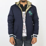 Men's Reversible Jacket - Brown/Navy, Men's Jackets & Hoodies, Chase Value, Chase Value