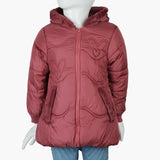 Girls Jacket - Tea Pink, Girls Jackets, Chase Value, Chase Value