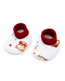 Newborn Booties - 1 Pc