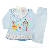 Newborn Girls Suit - Light Blue, Newborn Girls Winterwear, Chase Value, Chase Value
