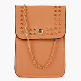 Women's Mobile Pouch - Peach, Women Clutches, Chase Value, Chase Value
