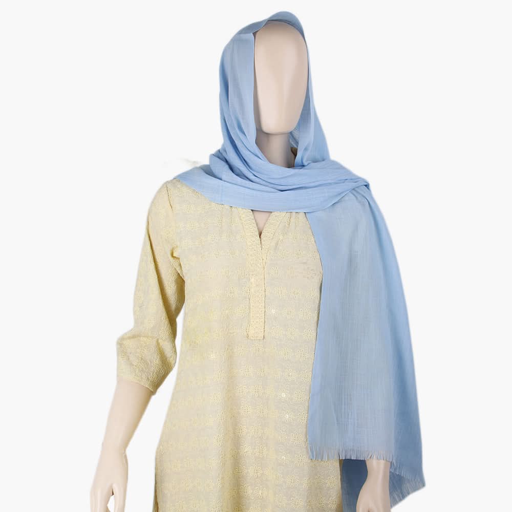 Women's Scarf - Blue, Women Shawls & Scarves, Chase Value, Chase Value