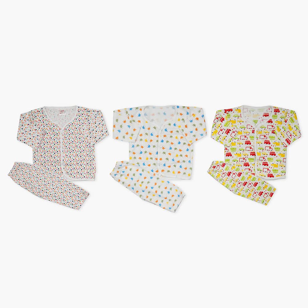 Newborn Gift set Pack Of 3 - Multi, Newborn Gift Set, Chase Value, Chase Value