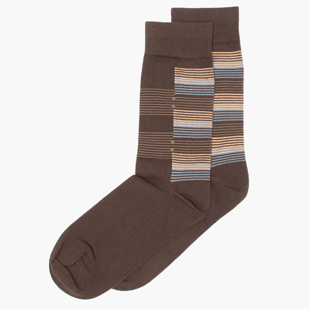 Eminent Men's Lycra Socks - Dark Brown, Men's Socks, Eminent, Chase Value