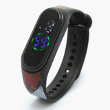 Kids LED Watch - Black, Boys Watches, Chase Value, Chase Value