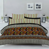 Printed Double Bed Sheet - BB13, Double Size Bed Sheet, Chase Value, Chase Value