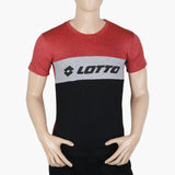 Men's Half Sleeves T-Shirt - Red, Men's T-Shirts & Polos, Chase Value, Chase Value