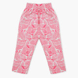 Girls Printed Pant - Multi Color, Girls Pants & Capri, Chase Value, Chase Value