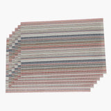Table Mat Pack Of 6 - Multi, Mats, Chase Value, Chase Value