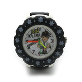 Children watch Disco light Round - Black, Boys Watches, Chase Value, Chase Value