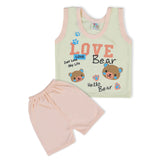 Newborn Boys Sando Suit - Yellow, Newborn Boys Sets & Suits, Chase Value, Chase Value