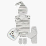 Newborn Gift set - Light Grey, Newborn Gift Set, Chase Value, Chase Value